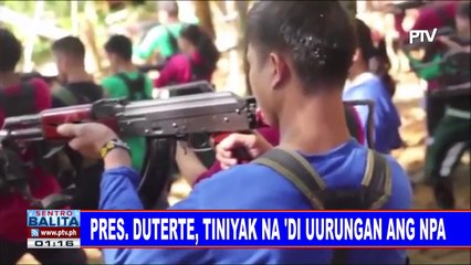 Pangulong Duterte, muling nagbabala vs katiwalian