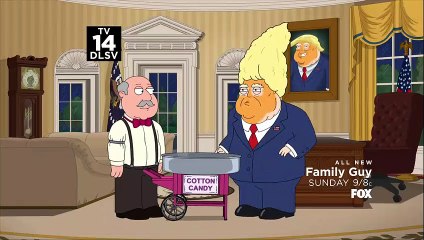 Family Guy - Peter Griffin face à Donald Trump (Vo)