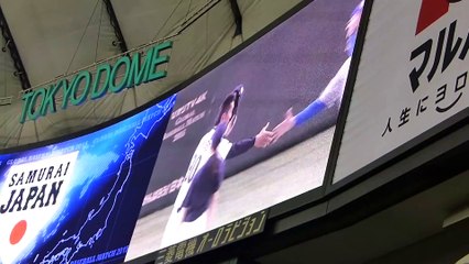 2015.3.10 侍ジャパン スタメン発表