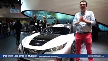 Nissan Leaf RC Nismo : survoltée ! - Vidéo en direct du salon de Las Vegas