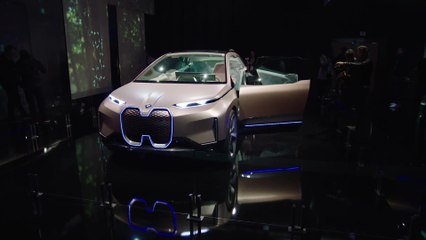 CES 2019 in Las Vegas - BMW booth