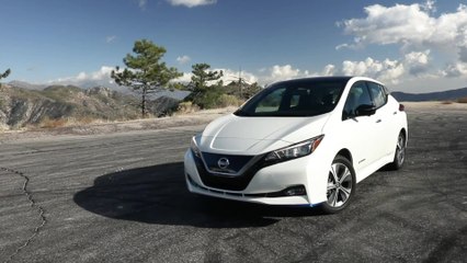 2019 Nissan LEAF e+ - Review Video with Denis Le Vot