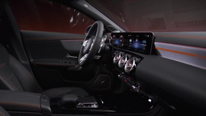 The new Mercedes-Benz CLA Studio Interior Design