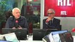VIDÉO - "Emmanuel Macron est un boa séducteur", estime Nicolas Domenach sur RTL