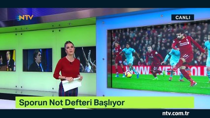 Sporun Not Defteri 10 Ocak  2019