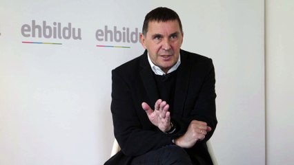 Otegi dice que Zaplana y los presos enfermos "tienen que estar en libertad"