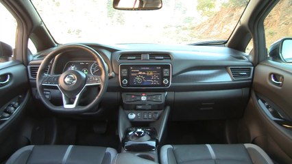 2019 Nissan LEAF e+ Interior Design
