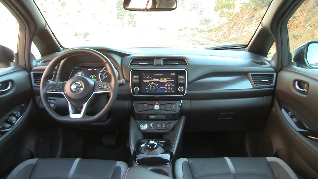 2019 Nissan LEAF e+ Interior Design