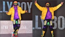 Ranveer Singh redefines Quirky Dressing style at Gully Boy Trailer Launch; Watch Video | Boldsky