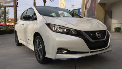 Denis Le Vot Shows us the new 2019 Nissan LEAF e+
