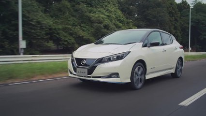 Nissan LEAF e+ Driving in Japan