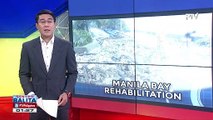 MMDA, ikinatuwa ang planong rehabilitasyon sa Manila Bay