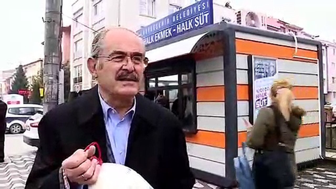 Eskişehir Büyükşehir Belediyesi, Halk Ekmek büfelerinde ucuz süt satışına başladı