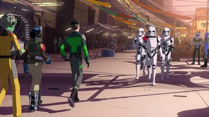Star Wars Resistance - la bande-annonce de la deuxième partie de la saison 1 (VO)