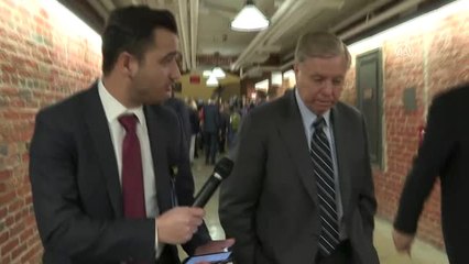 ABD'li Senatör Graham: "Türkiye'nin Endişeleri Konusunda Hassasım" - Washıngton