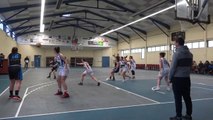 06.01.19 Départementale Féminine Seniors2 TURSAN BASKET CHALOSSE 2 - BIAUDOS 2  1e Partie