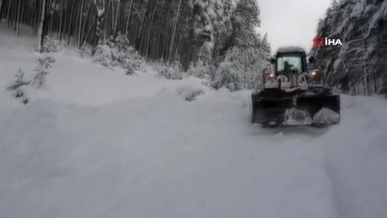 Elektrik Arıza Ekiplerinin Karla Mücadelesi