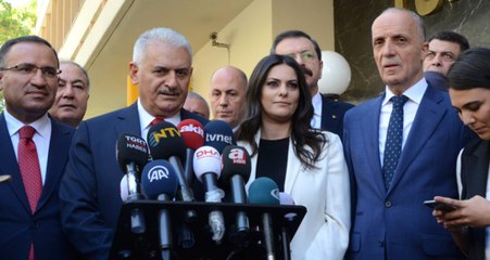 Son Dakika! Binali Yıldırım'dan İstifa Açıklaması: Seçime Girenler Görevi Bıraksın, Biz de İstifa Edelim