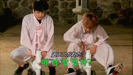 130917 BTS 新人王防弾少年団 EP3【Part 2】【日本語字幕】