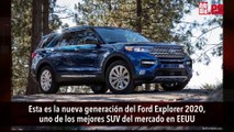 VÍDEO: Ford Explorer 2020, el que es considerado como uno de los mejores SUV de EEUU