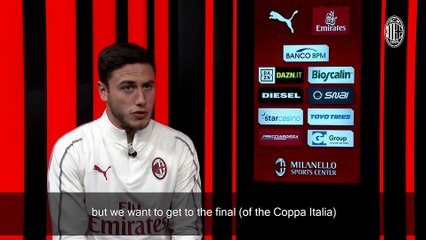 Calabria: "We needed the winter break"