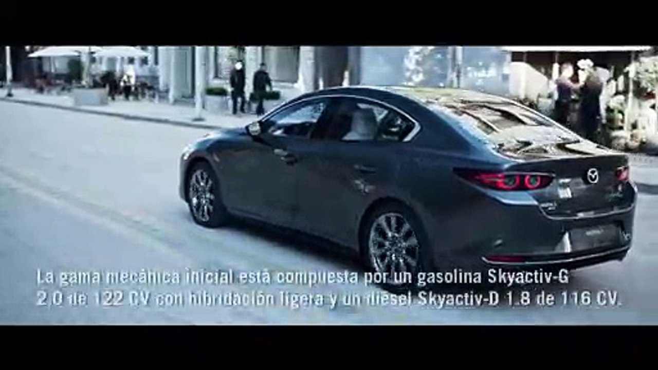 Así es el nuevo Mazda 3 2019
