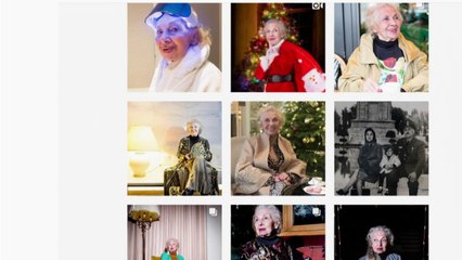 Ces personnes âgées stars d'Instagram