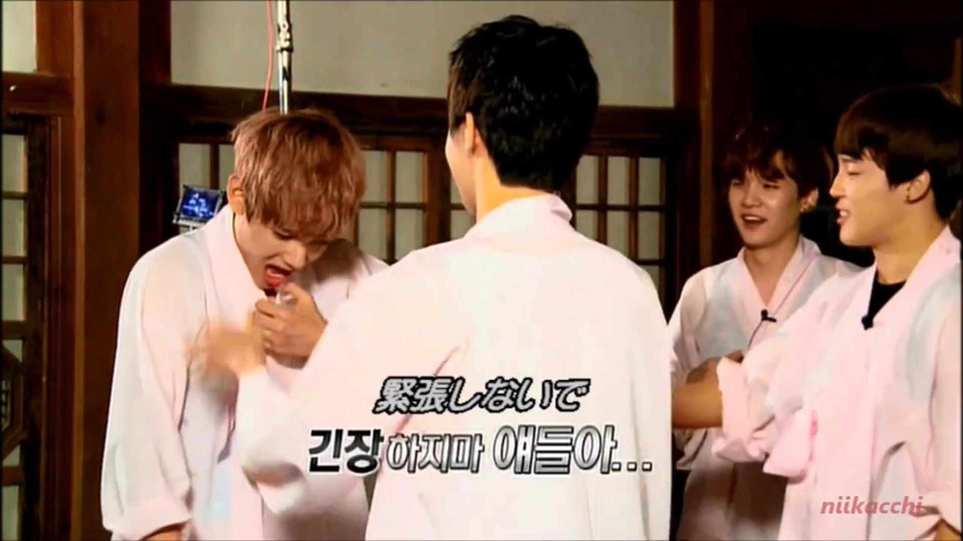 Bts 新人王防弾少年団 Ep4 Part 1 日本語字幕 動画 Dailymotion