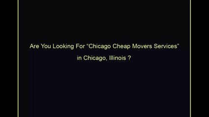 Chicago Cheap Movers  |  Call Now: (847) 675-1229