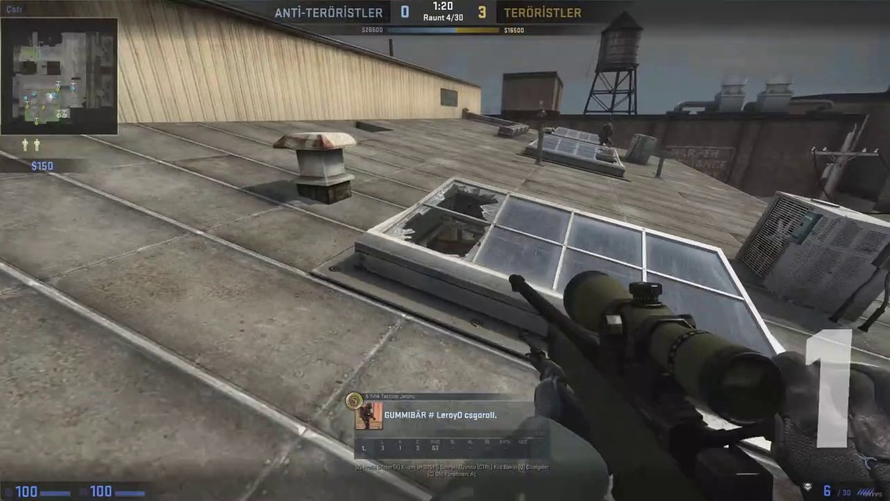 AWP ACE - Counter-Strike Global Offensive #2 [GUMMIBÄR # leroy0 csgoroll.]