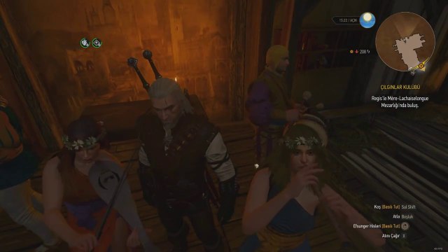 Best Tavern, My Girls, Live Music - The Witcher 3: Blood and Wine