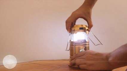 Solar Camping Lantern Unboxing - Solar Kamp Feneri Kutu Açılımı