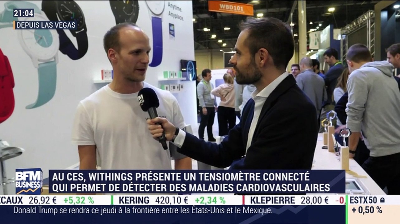 CES 2019 de Las Vegas: Le grand retour de Withings - 09/01