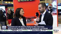 CES 2019 de Las Vegas: Transdev, spécialiste de la mobilité et du transport autonome - 09/10