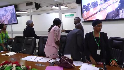 L'installation des Membres de la Cellule Sectorielle Genre du Trésor Public