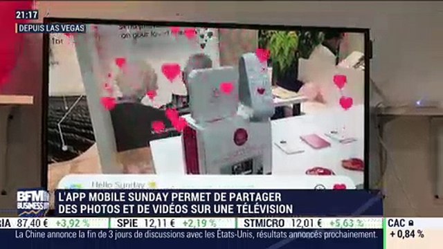 CES 2019 de Las Vegas: La start-up Sunday permet de partager des photos et des vidéos sur une télévision - 09/10