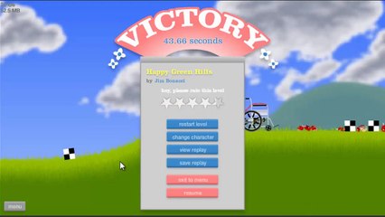 Happy Wheels Walkthrough
