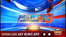 Headlines ARYNews 1500 10th January 2019