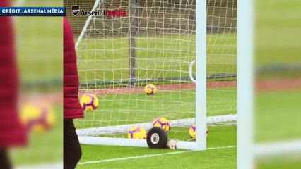 Alexandre Lacazette en feu à l’entraînement d’Arsenal