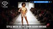 Style Week Spring Summer 2019 - Born Again Vintage | FashionTV | FTV