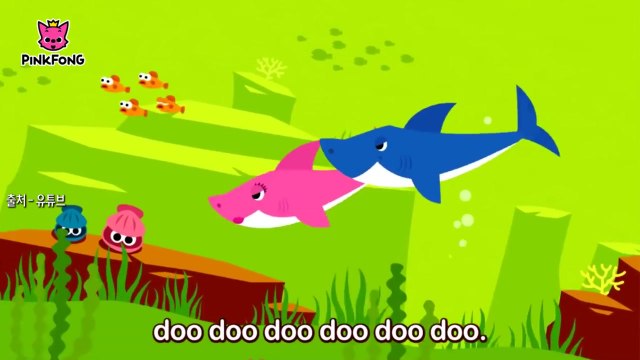 [뉴스TMI] 한국 동요 최초 美 빌보드 차트 진입, '상어가족' / YTN