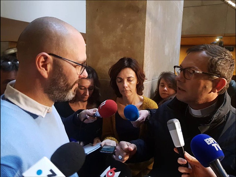 Le directeur de la communication du diocèse s'adresse aux victimes