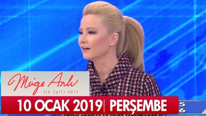Müge Anlı ile Tatlı Sert 10  Ocak 2019  Perşembe  -Tek Parça