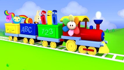 Vídeos Educativos Para Crianças – Compilação | Animais, Cores, Canções, Números e Mais! | BabyFirst