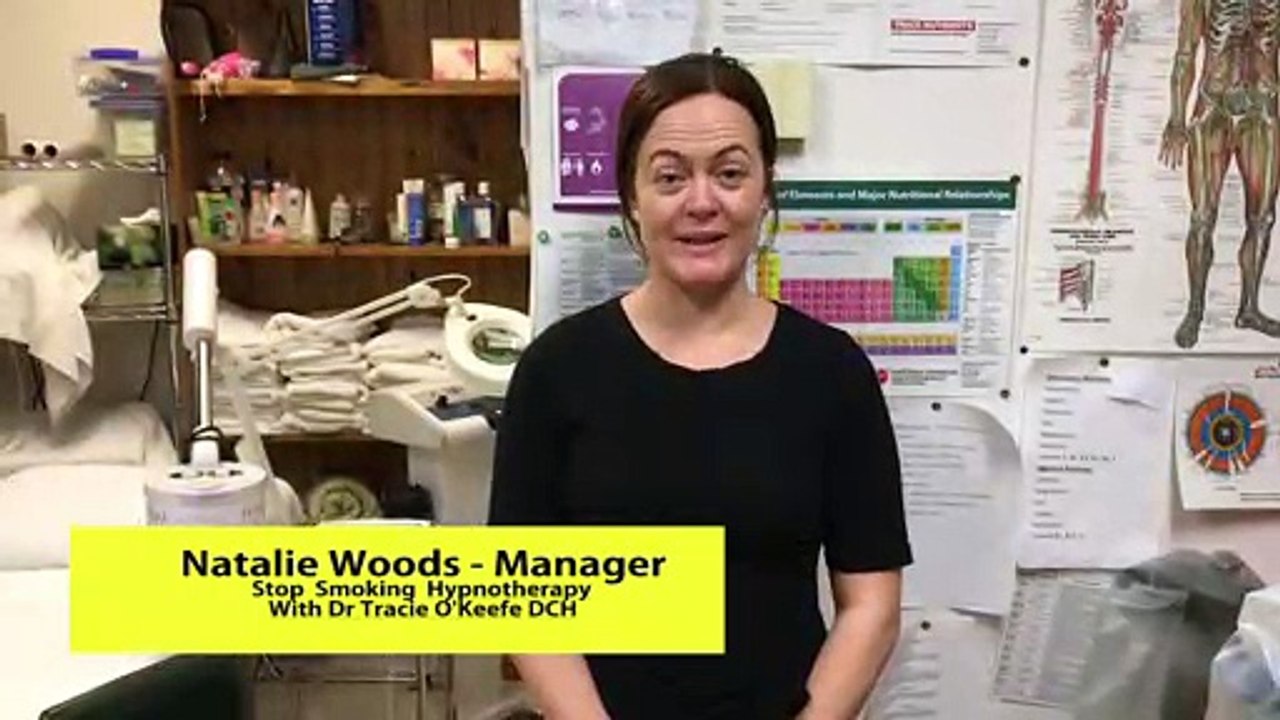 Stop Smoking Hypnotherapy with Dr Tracie O’Keefe DCH Testimonial 15