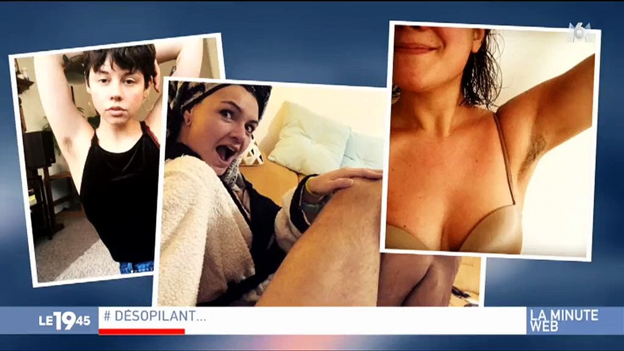 Mode : Et si les femmes se laissaient pousser les poils ? C'est en tout cas la tendance sur les réseaux sociaux !