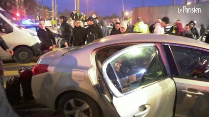 Les VTC manifestent à Paris