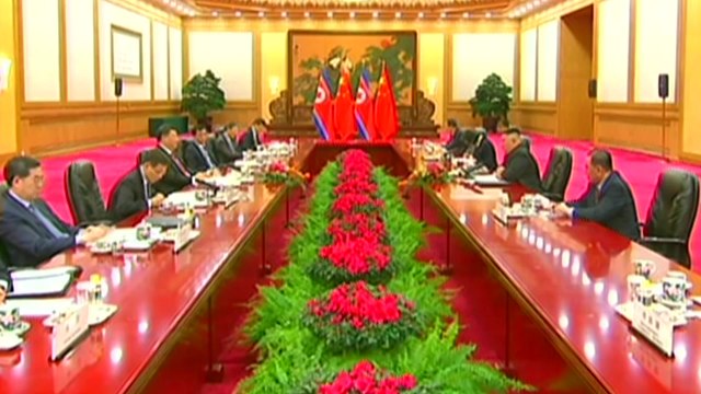 북·중 정상, 4차 회담서 한반도 비핵화 추진 재확인 / YTN