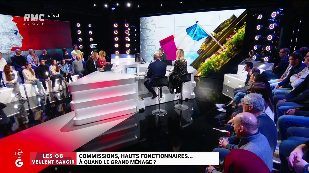 Les GG veulent savoir : Commissions, hauts fonctionnaires ... A quand le grand ménage ? - 10/01