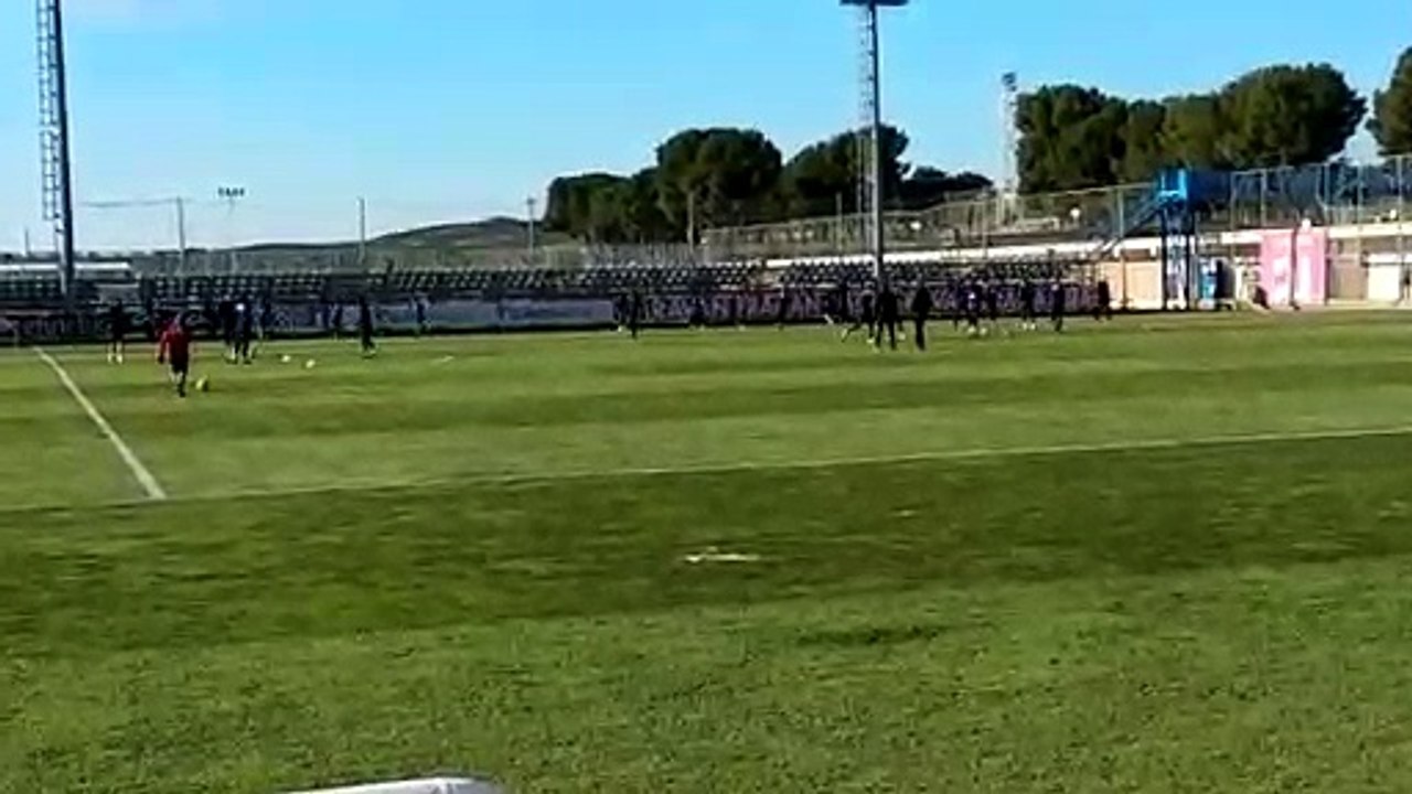 El Real Zaragoza Progresa en su Preparación de Cara al Partido Frente al Málaga